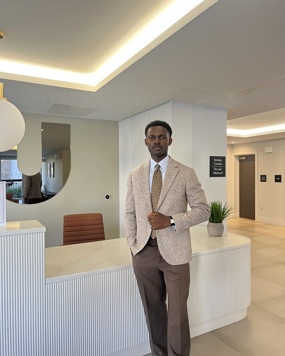 Sam Arhore, Cybersecurity Consultant based in Portlaoise